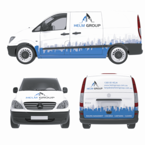 Diseño de Rotulación de Vehículo por Dani Jimenez para Helm Group Pty Ltd | Diseño: #24271304