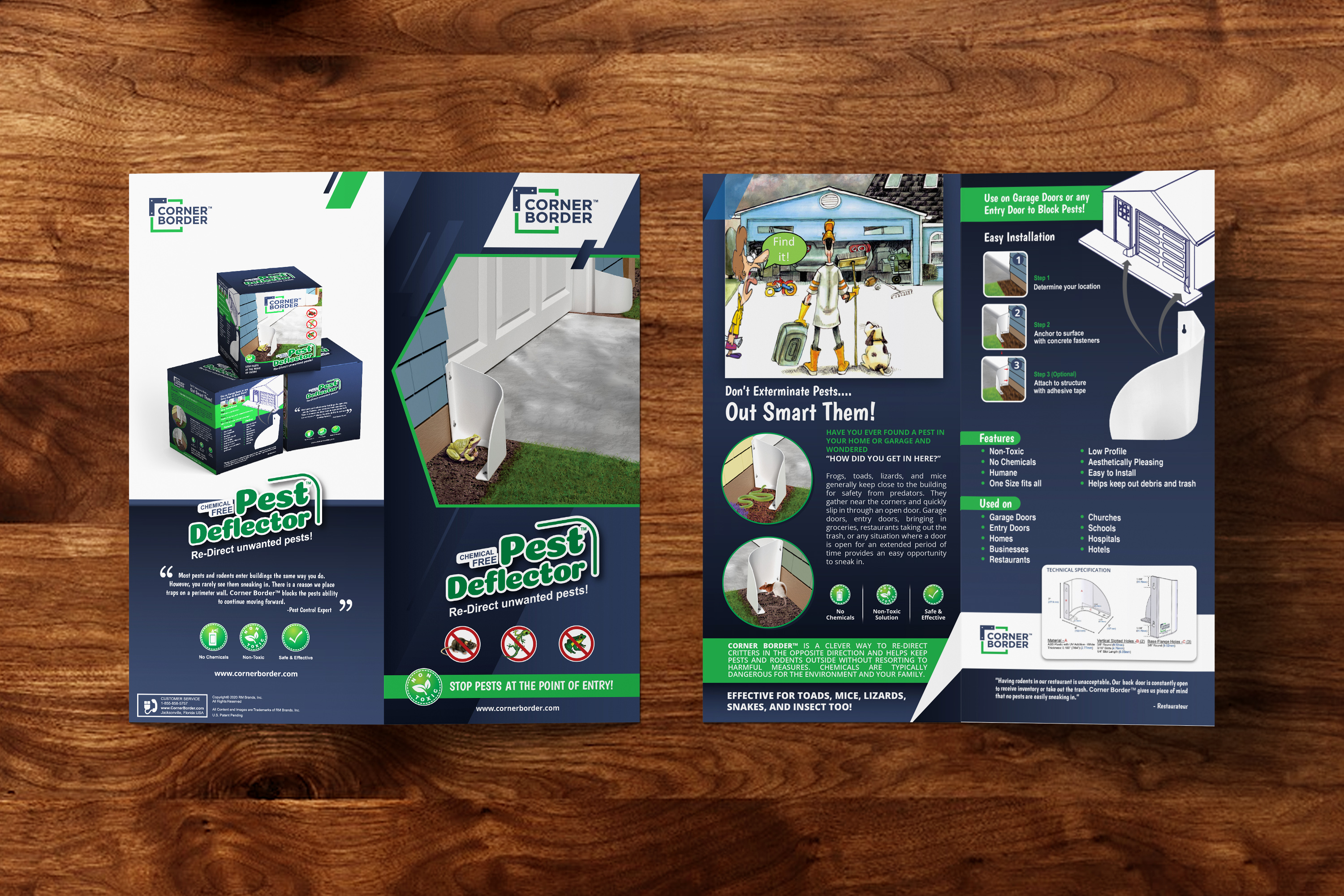 Graphic Design by oasegrafis for RM Brands Inc | Design #24130927