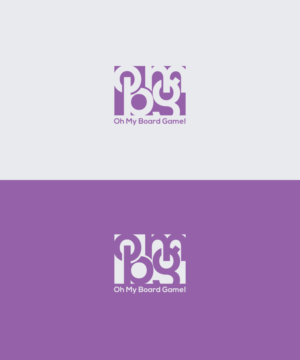 ombg    OR   Oh My Board Game | Diseño de Logo por ART DEPOT