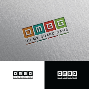 ombg    OR   Oh My Board Game | Logo Design by Rii