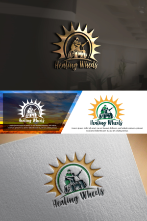 Design de Logo par damian pour Healing Wheels | Design : #24126221