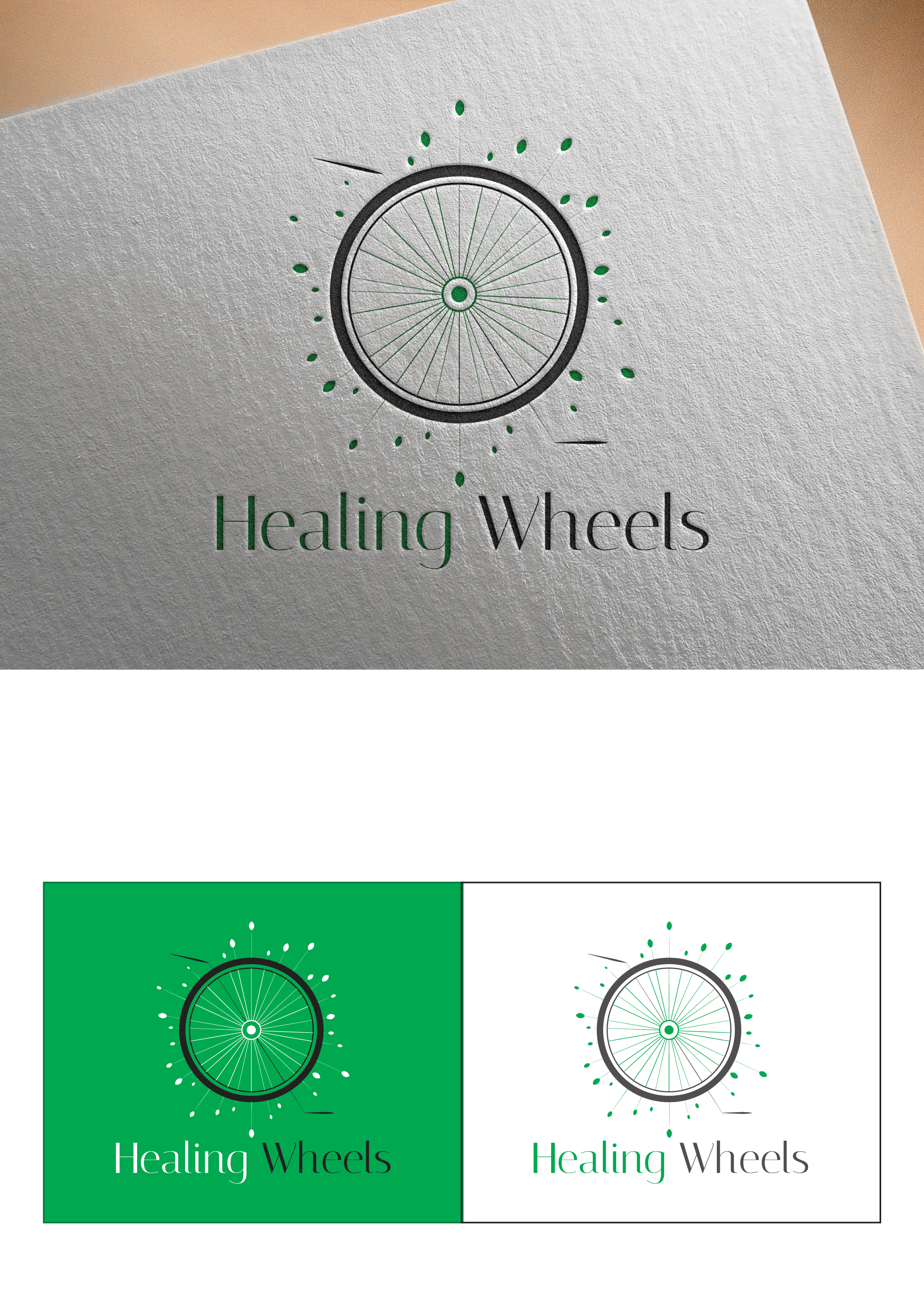 Design de Logo par senthilgraphicschennai78 pour Healing Wheels | Design #24122888