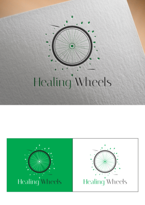 Diseño de Logo por senthilgraphicschennai78 para Healing Wheels | Diseño #24122888