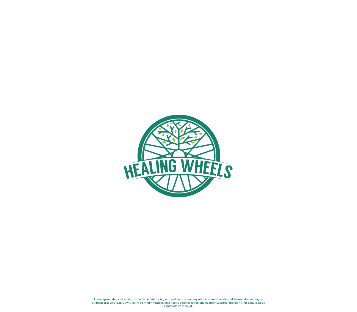 Logo Design by GBDESIGN for Healing Wheels | Design #24131344
