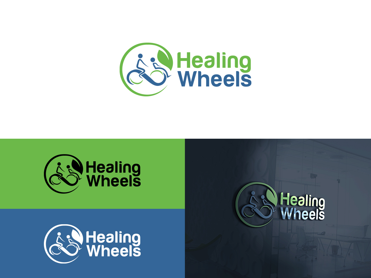 Logo-Design von Slant Line Media für Healing Wheels | Design #24122939