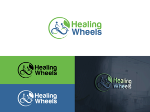 Design de Logo par Slant Line Media pour Healing Wheels | Design : #24122939