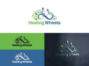 Design de Logo par Slant Line Media pour Healing Wheels | Design : #24123067