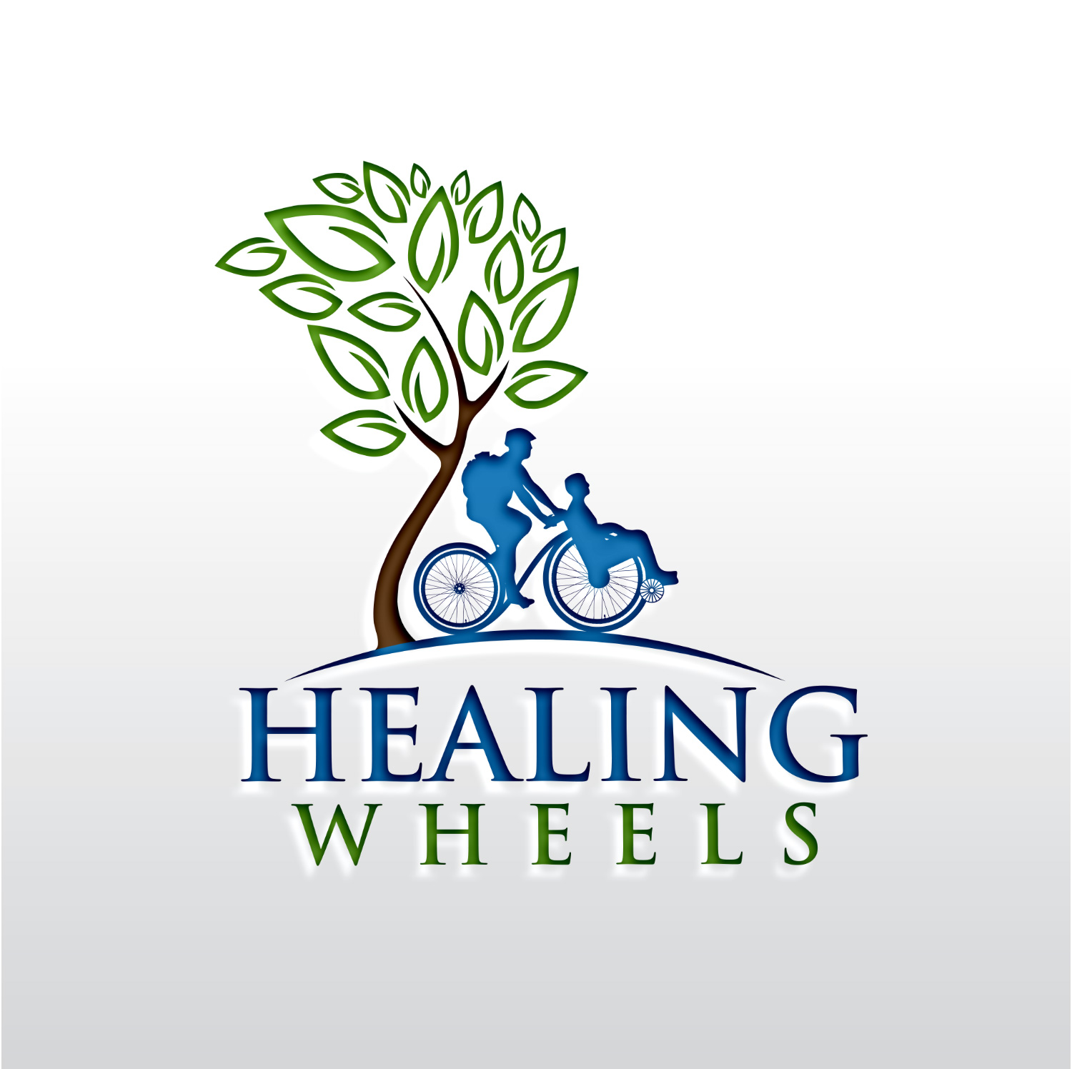 Design de Logo par Danielle Jane pour Healing Wheels | Design : #24138024