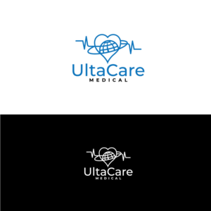 UltaCare Medical | Logo Design by Graphic Bricks