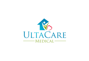 UltaCare Medical | Logo Design by Aliqa Design