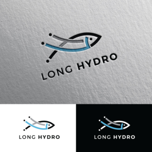 Long Hydro | Logo Design by Rii