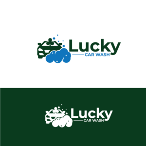Lucky Car Wash | Logo Design by Graphic Bricks