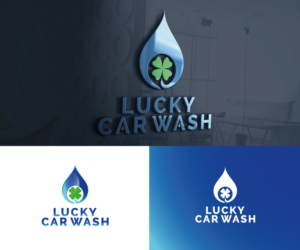 Lucky Car Wash | Logo Design by FLoc! Studio
