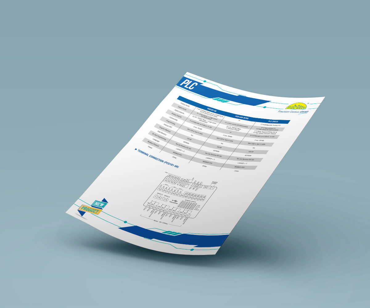 Flyer Design by jeffdefy for PVR Controls | Design #24132538