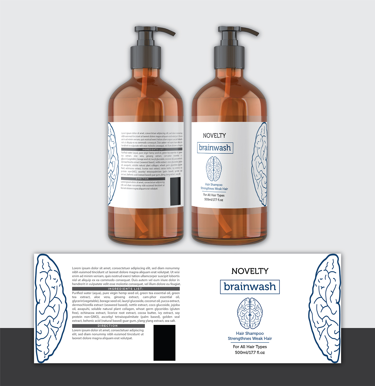 Verpackungs-Design von Deziners Zone für dieses Projekt | Design #24128333