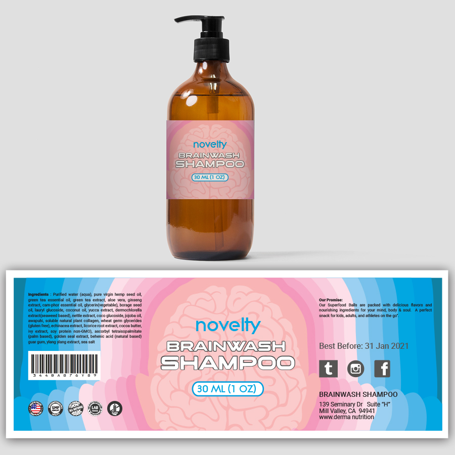 Packaging Design by Rupok 3 for this project | Design #24162224