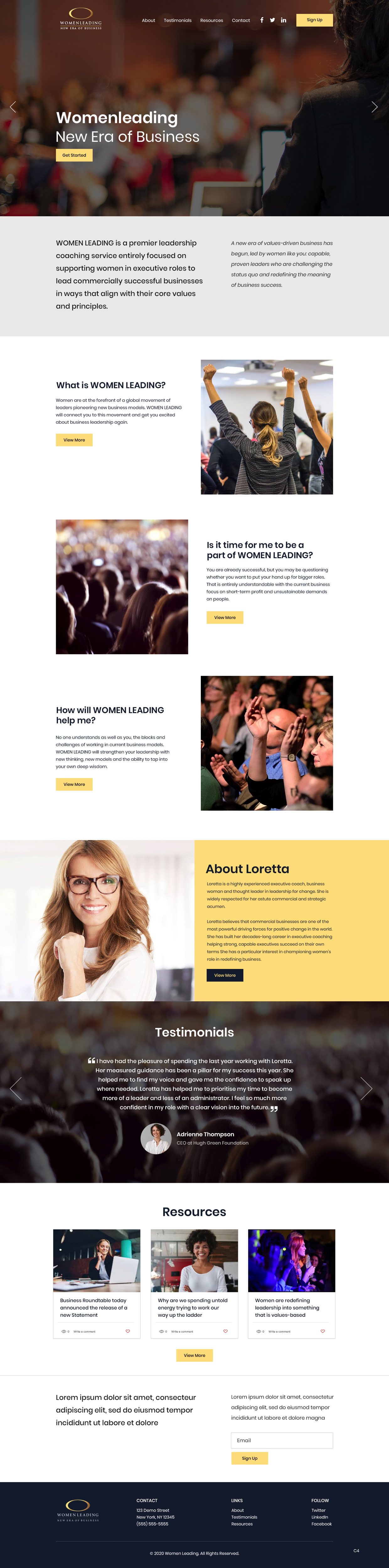 Web Design by pb for this project | Design #24127696