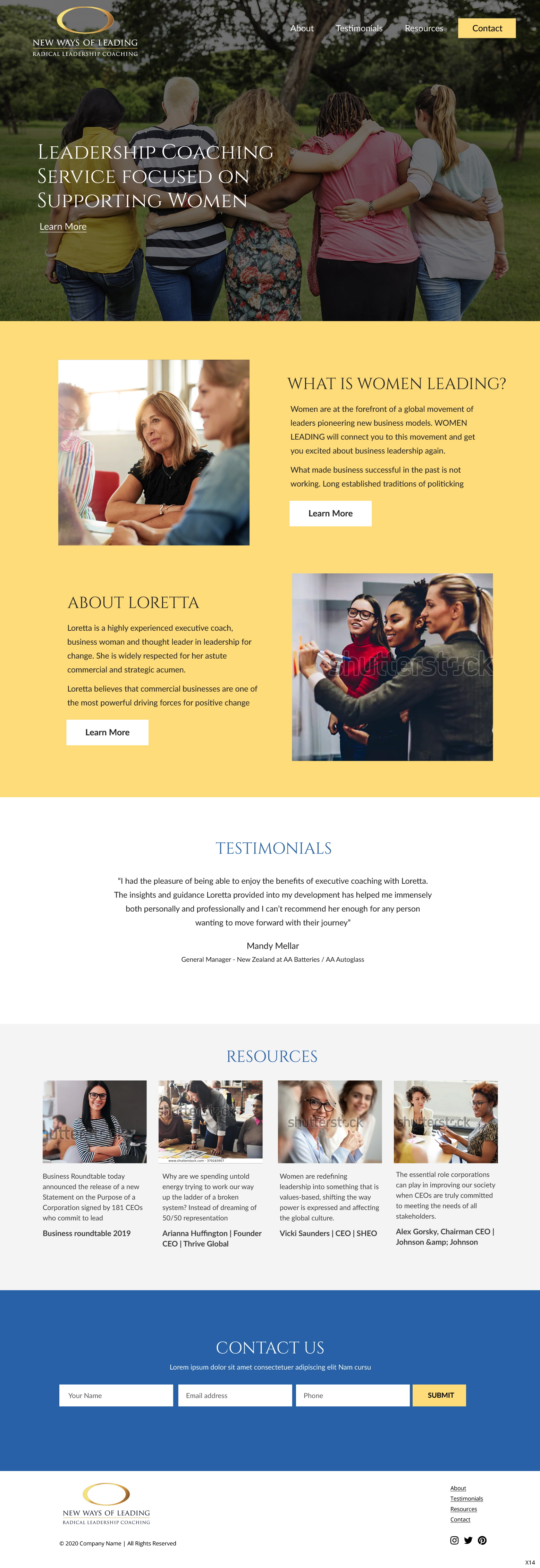 Web Design by pb for this project | Design #24127714