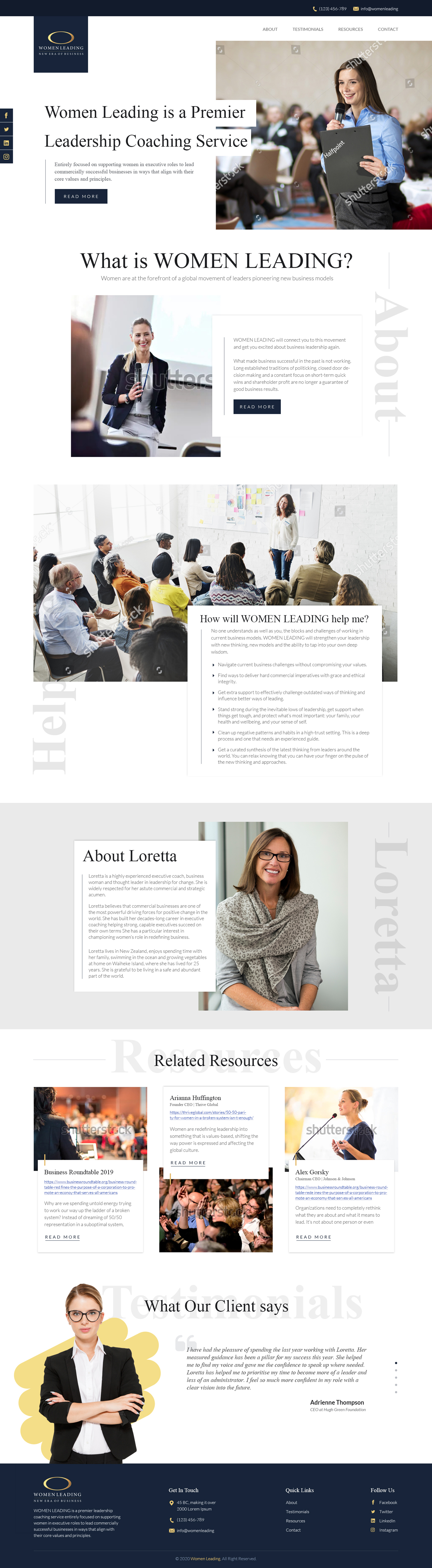Web Design by sai.designer87 for this project | Design #24136020