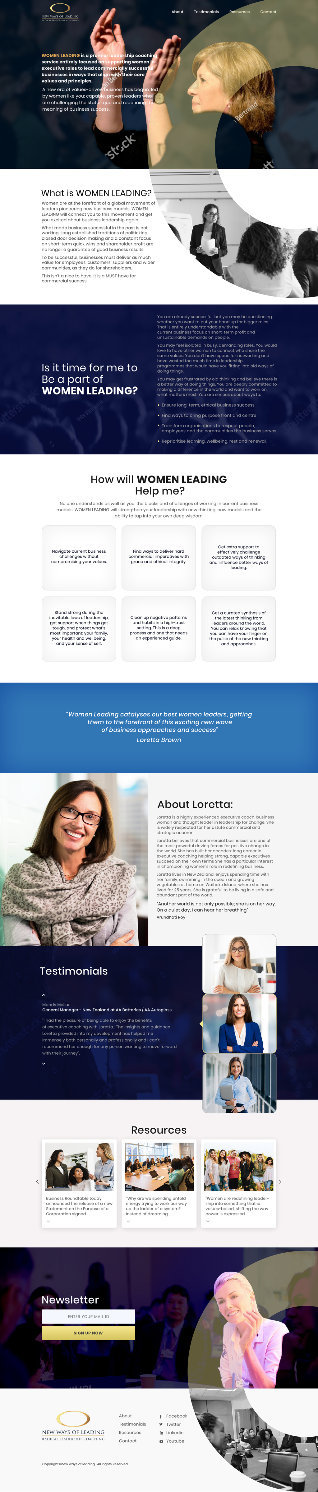 Web Design by sai.designer87 for this project | Design #24136697