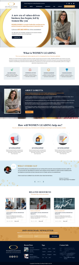 Web Design by Creative X Designs