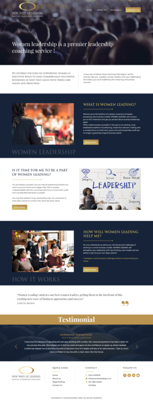 Diseño Web por Creative Slices para este proyecto | Diseño #24135432