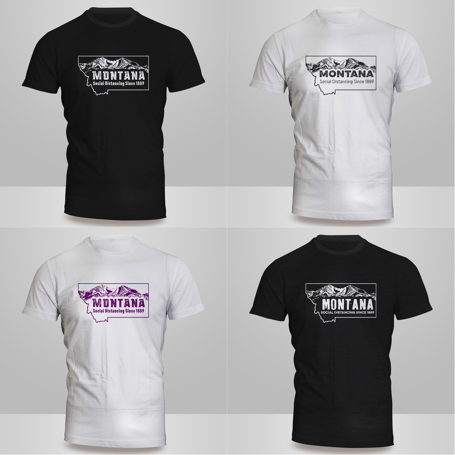 T-shirt Design by Kero for Grizzly Interiors | Design #24122245