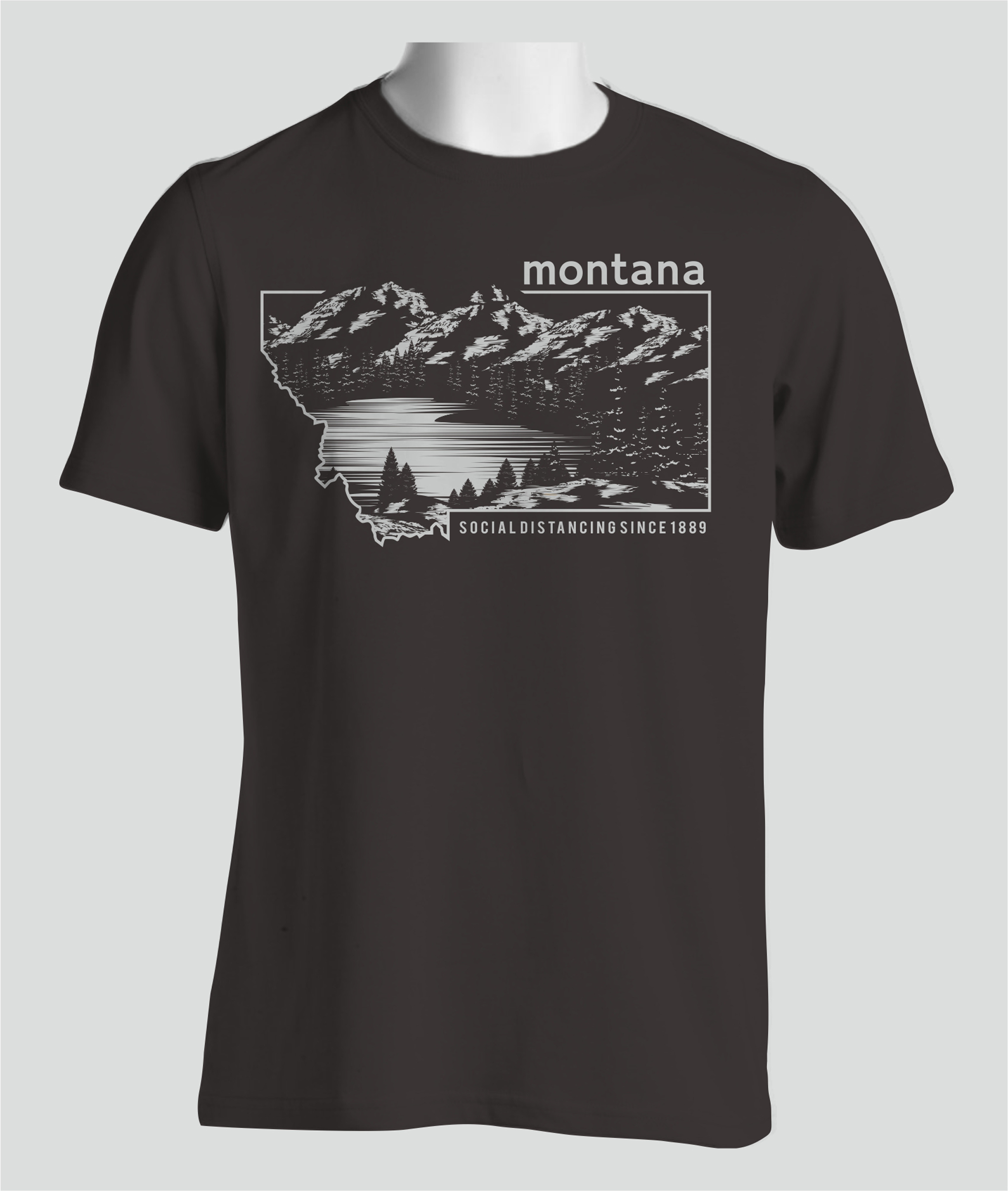 T-Shirt-Design von Lia.hps für Grizzly Interiors | Design: #24127974