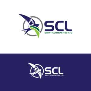 SCL. Swift Contracting Ltd | Logo Design by Graphic Bricks