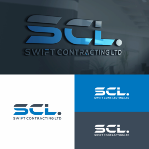 SCL. Swift Contracting Ltd | Logo Design by shelot