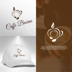 Caffe Bacino | Logo Design by Hardwork