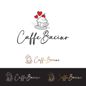 Caffe Bacino | Logo Design by Samantha Ward Design