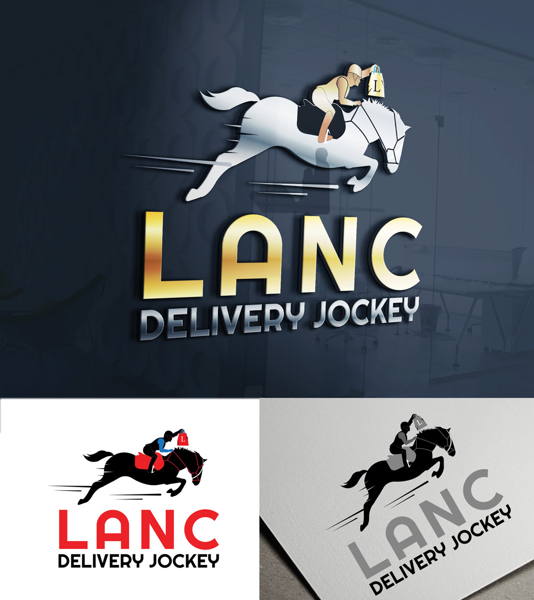 Logo Design by Wonderful design for Wolfsont Racing Inc | Design #24125468