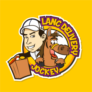Lanc Delivery Jockey | Diseño de Logo por ThiagoB