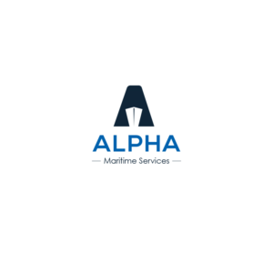 Logo Design by Aaaron for Alpha Maritime Services | Design #24128509