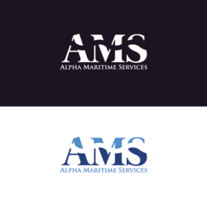 Logo Design by nicolca37 for Alpha Maritime Services | Design #24132298