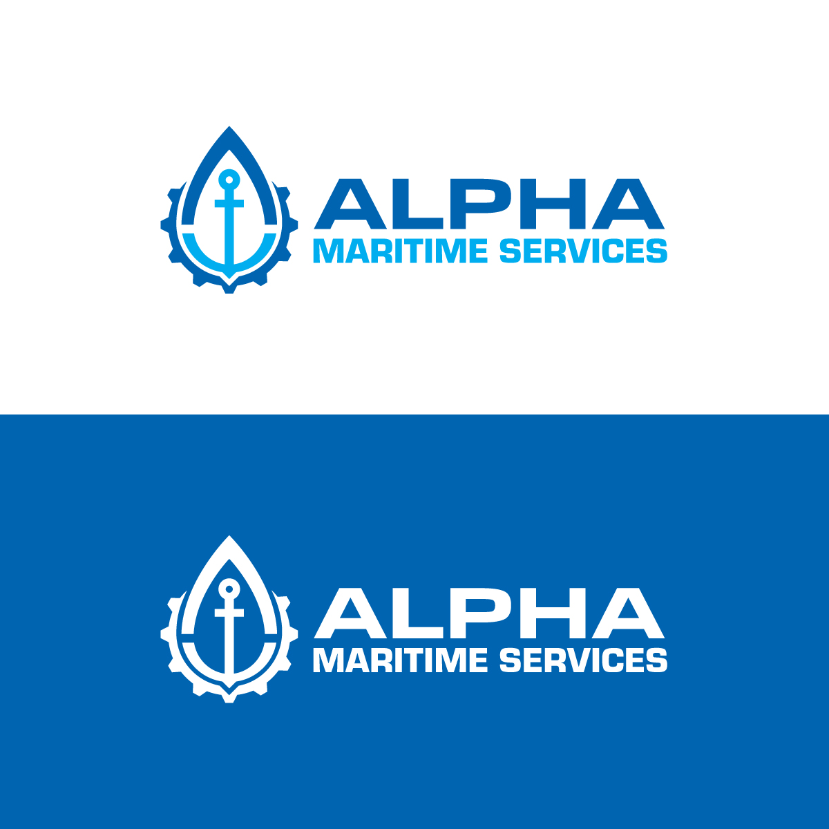 Design de Logo par prodesigns99 pour Alpha Maritime Services | Design #24127871