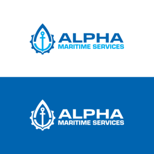 Logo Design by prodesigns99 for Alpha Maritime Services | Design #24127871
