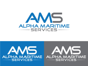 Logo Design by the majestic design for Alpha Maritime Services | Design: #24128033