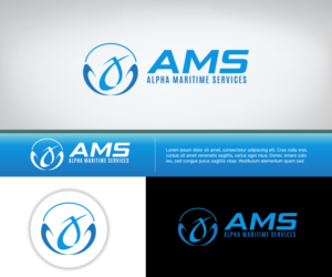 Alpha Maritime Services | Logo Design by edwinnegz1