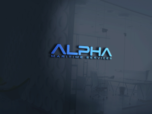 Logo Design by IdentsArt for Alpha Maritime Services | Design: #24129897