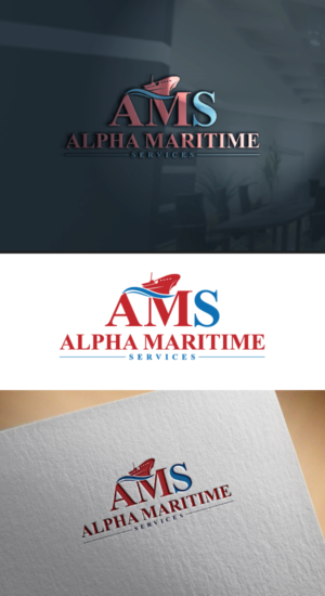 Logo Design by expert pro for Alpha Maritime Services | Design: #24132098