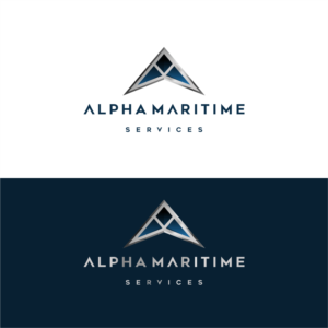 Alpha Maritime Services | Logo Design by ThiagoB