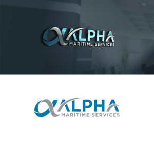 Alpha Maritime Services | Logo Design by Mono.co