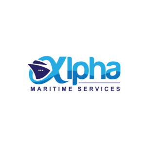 Logo Design by geni for Alpha Maritime Services | Design #24127951
