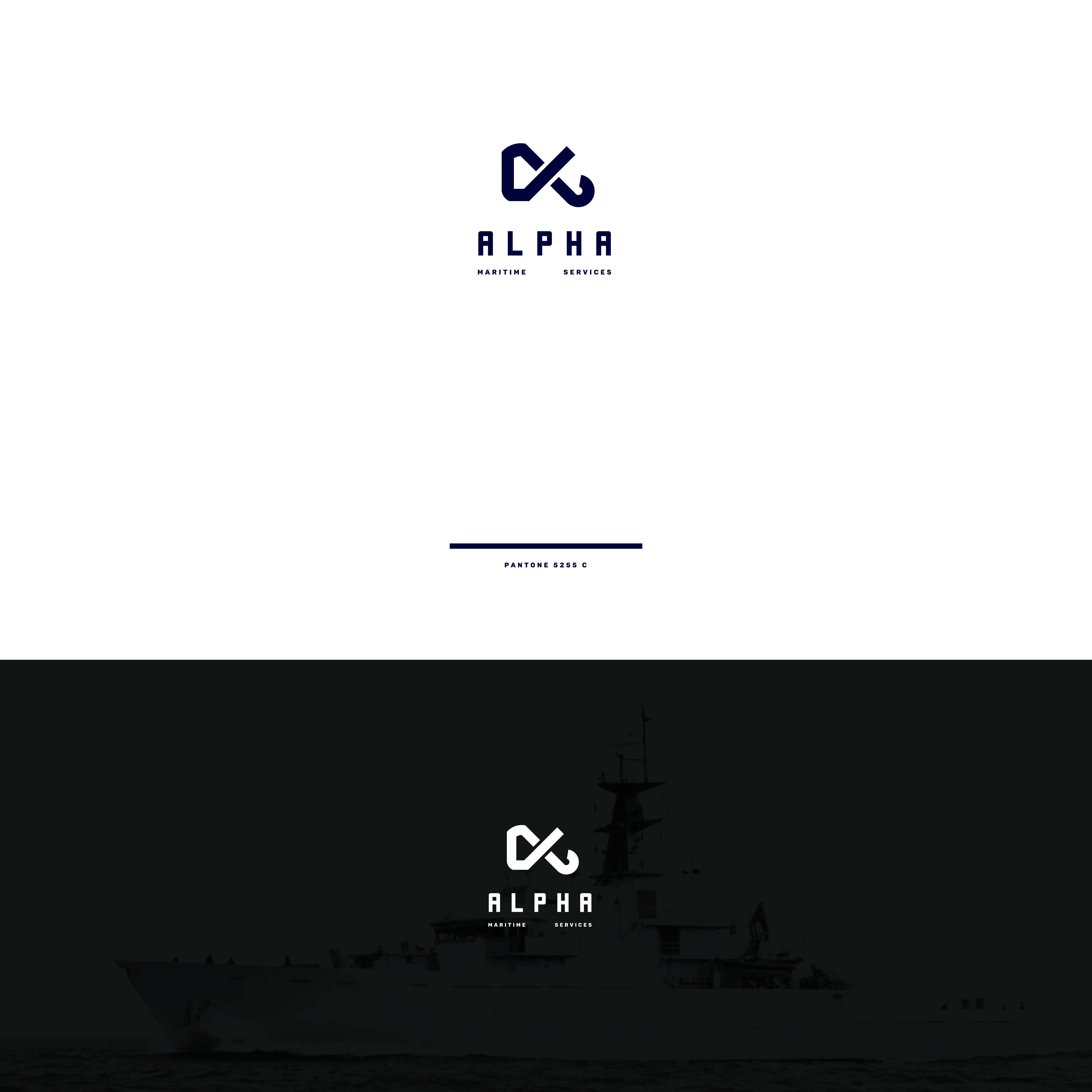 Design de Logo par emmanuel 23 pour Alpha Maritime Services | Design #24128701