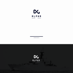 Logo Design by emmanuel 23 for Alpha Maritime Services | Design #24128701