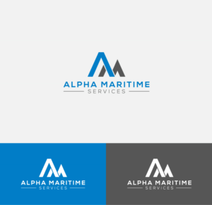 Logo Design by Shahzad.Designs for Alpha Maritime Services | Design: #24129624