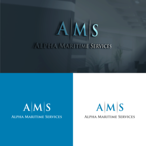 Logo Design by Kkanti for Alpha Maritime Services | Design: #24128085