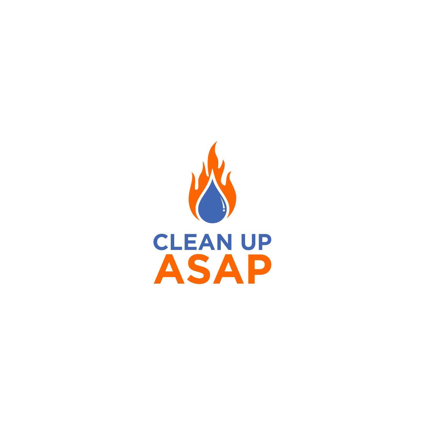 Logo Design by normi for Clean up ASAP  | Design #24324845